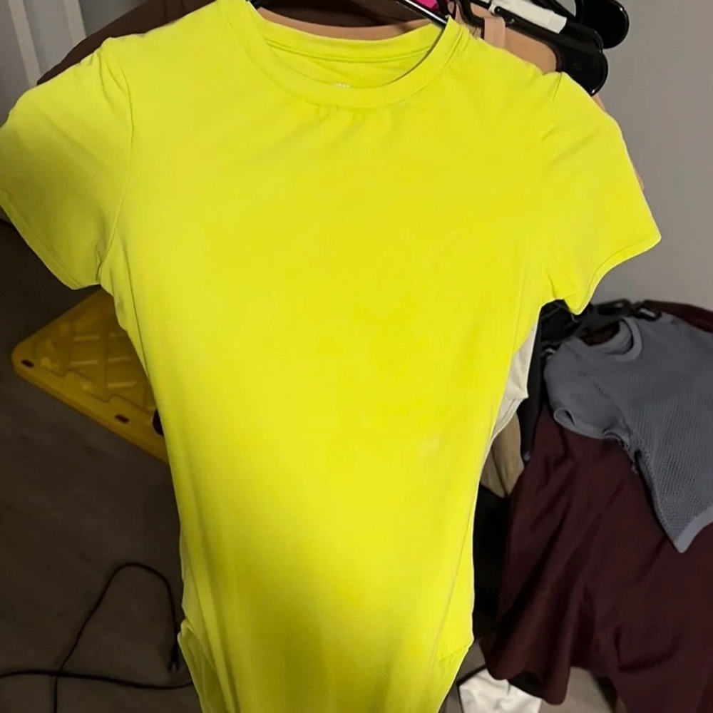 Skims Neon Bodysuit